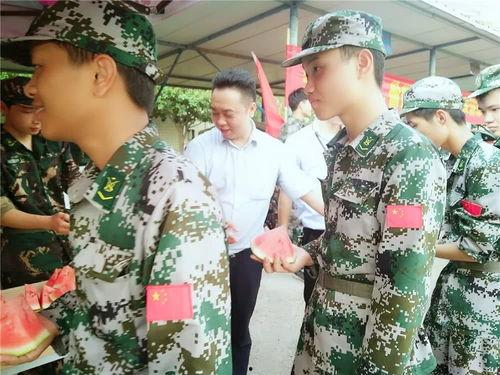 军训吃瓜心得怎么写,滋味与感悟交织的军旅食光