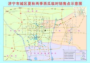 济南吃瓜群众地图