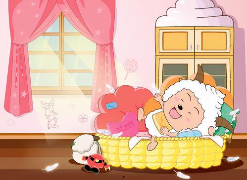 小羊阿闪吃瓜,小羊阿闪的瓜田奇遇记