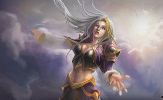 吉安娜部落吃瓜,吃瓜群众眼中的奇幻世界  第2张