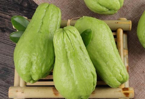 吃的佛手瓜  第2张