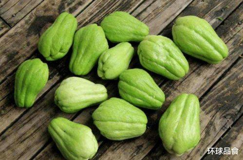 吃的佛手瓜  第3张